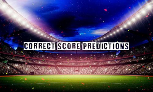 Correct Score Predictions